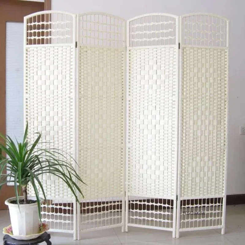 Biombo Plegable Simple, Separa - Room Divider Bamboo reseña y precio