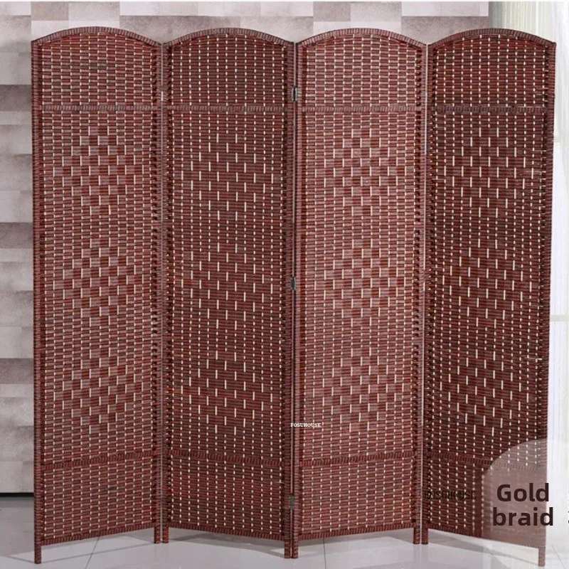 Biombo Plegable Simple, Separa - Room Divider Bamboo reseña y precio
