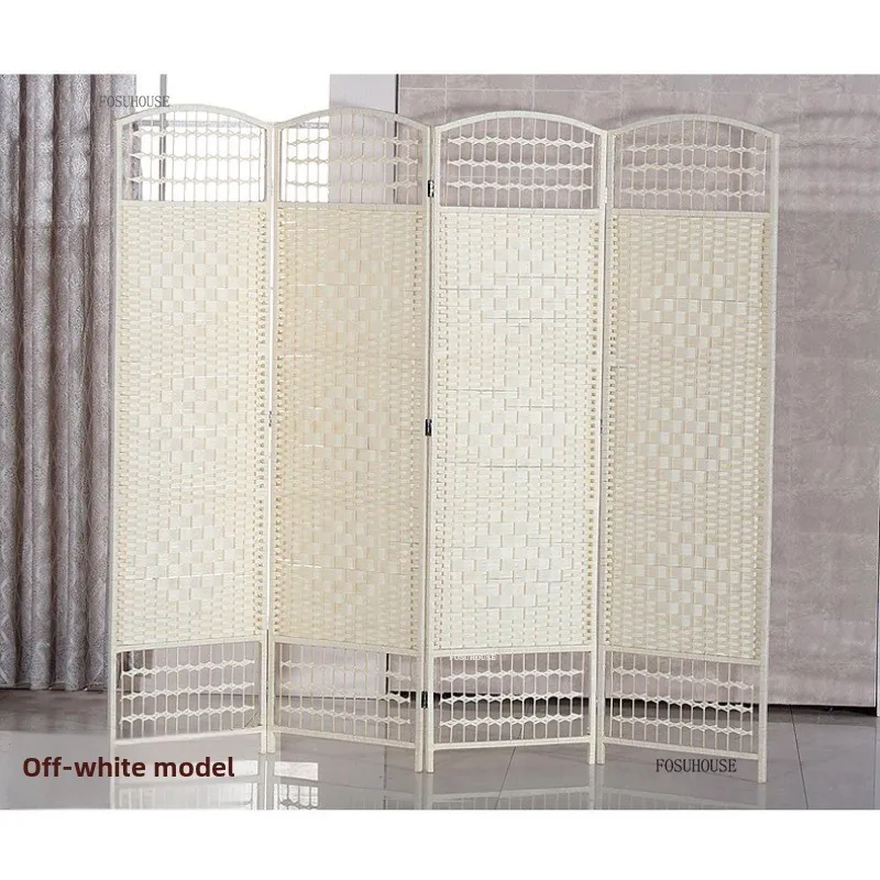Biombo Plegable Simple, Separa - Room Divider Bamboo reseña y precio