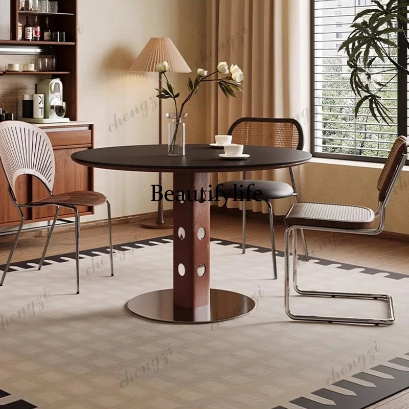 Mesa de Comedor para Exteriore - Conference Table Round reseña y precio