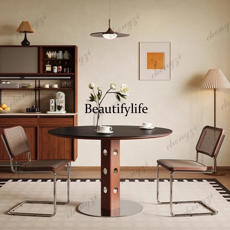 Mesa de Comedor para Exteriore - Conference Table Round reseña y precio