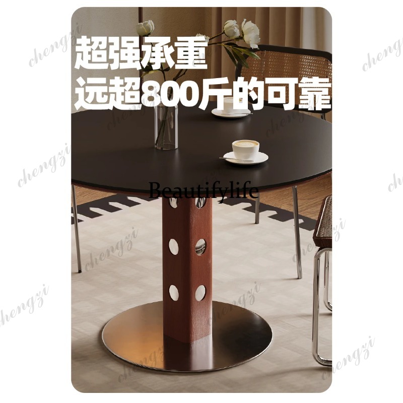 Mesa de Comedor para Exteriore - Conference Table Round reseña y precio