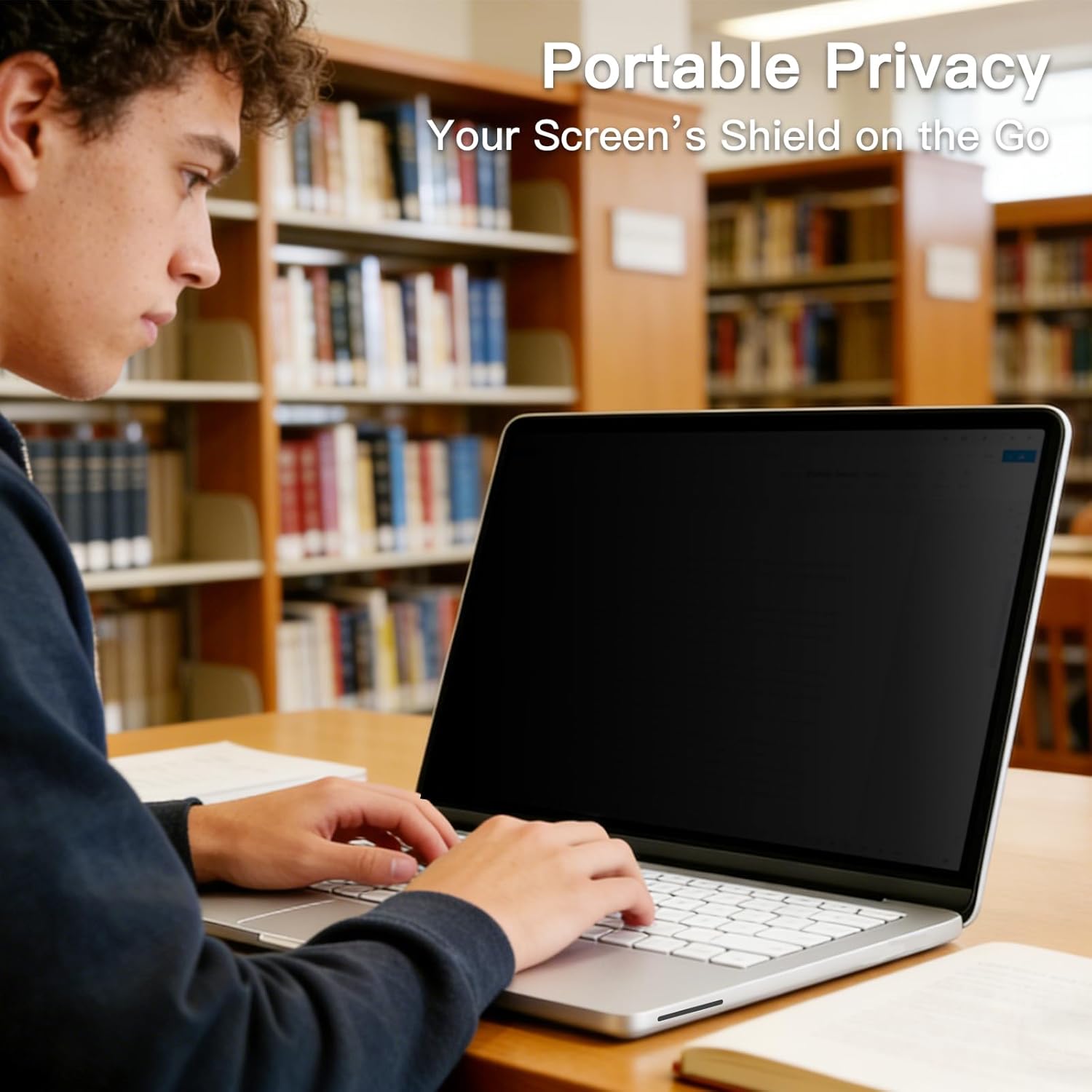 Protector de Pantalla de Priva - Monitor Privacy Filter reseña y precio