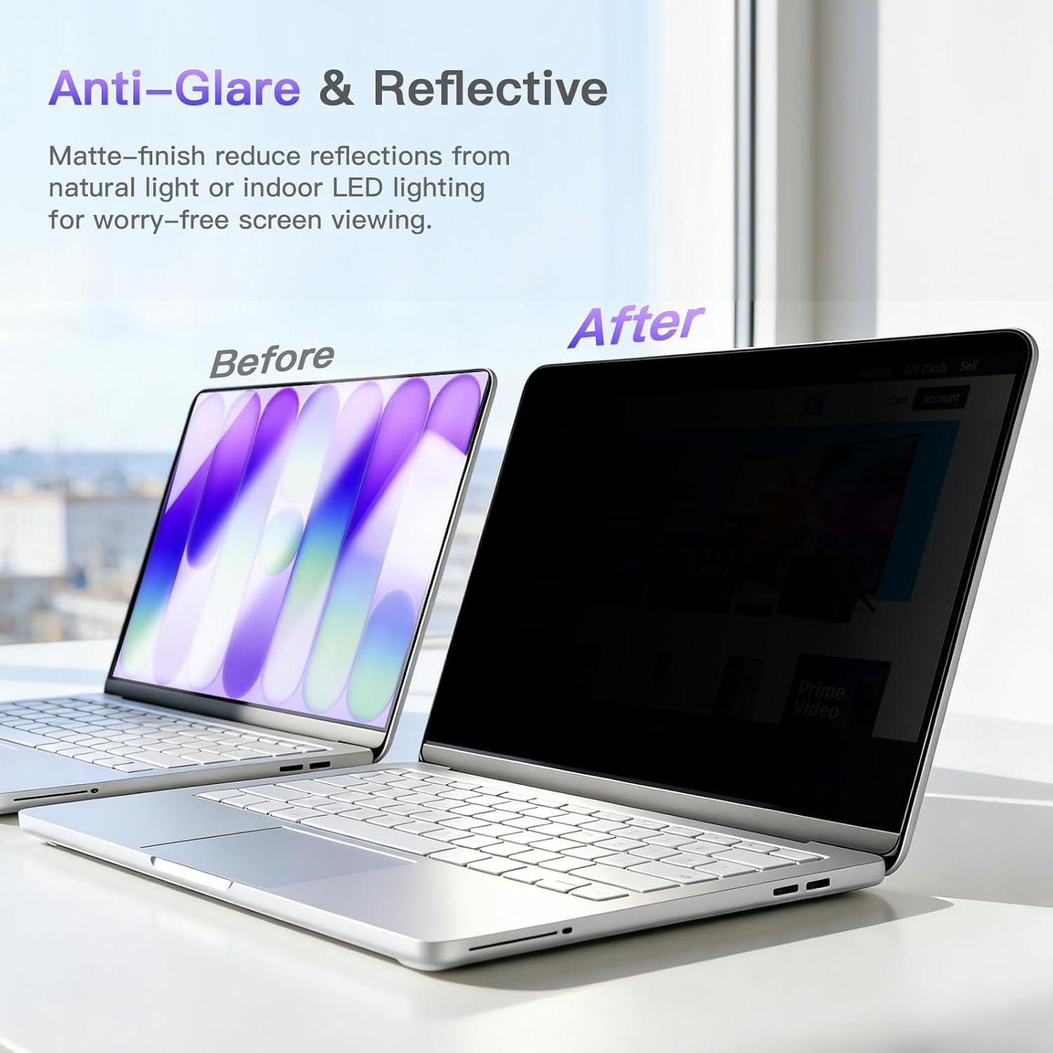 Protector de Pantalla de Priva - Monitor Privacy Filter reseña y precio