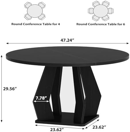 Mesa de Conferencia Redonda pa - Conference Table Round reseña y precio