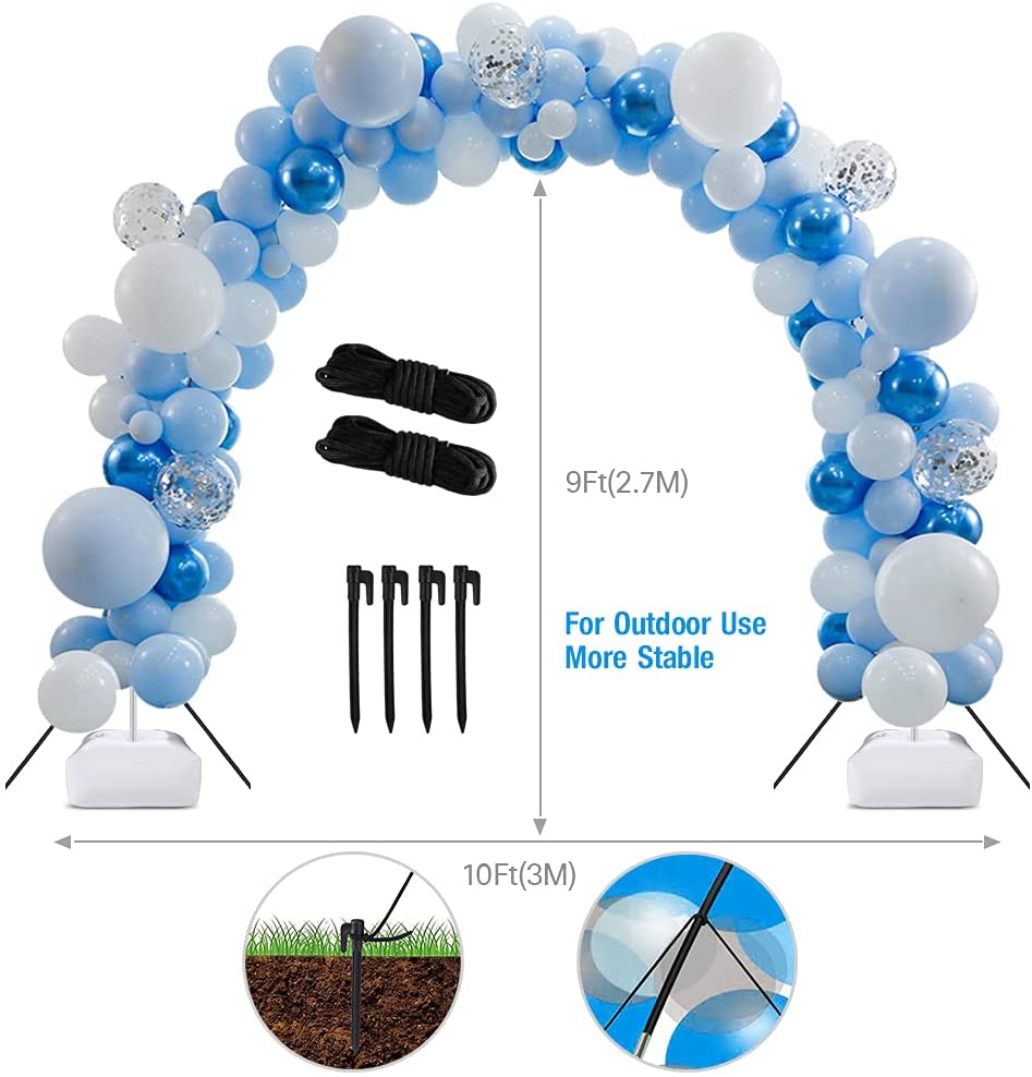 Juego de arco de globos para m - Conference Table Round reseña y precio