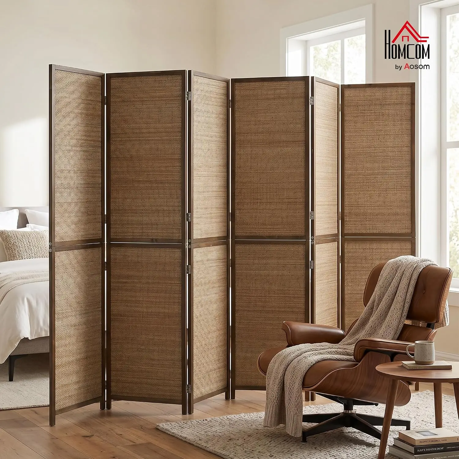 Divisor de Habitaciones de 6 P - Room Divider Bamboo reseña y precio