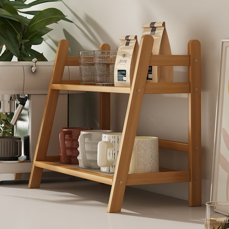 Estante Caddy de especias de 2 - Room Divider Bamboo reseña y precio