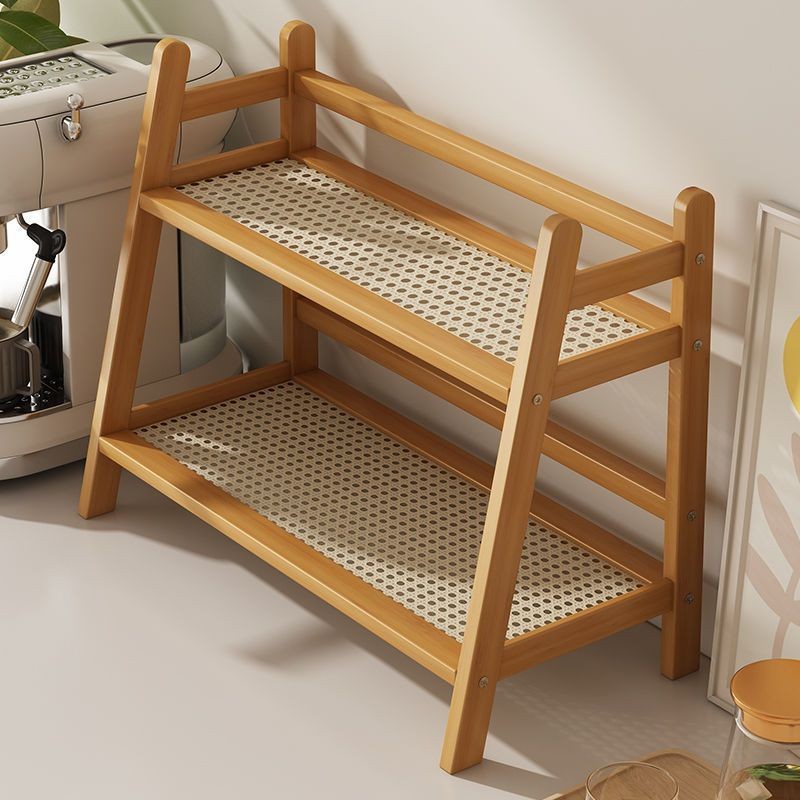 Estante Caddy de especias de 2 - Room Divider Bamboo reseña y precio