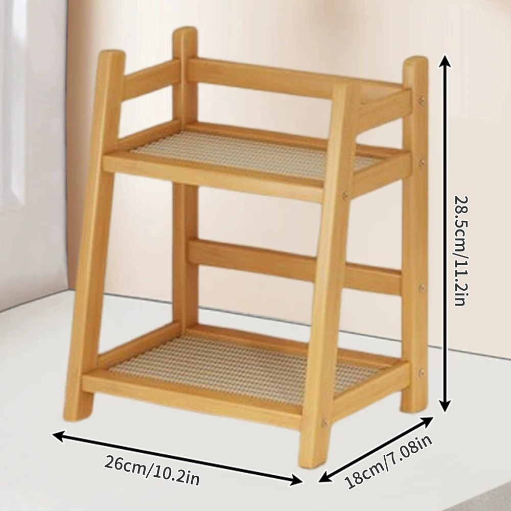 Estante Caddy de especias de 2 - Room Divider Bamboo reseña y precio