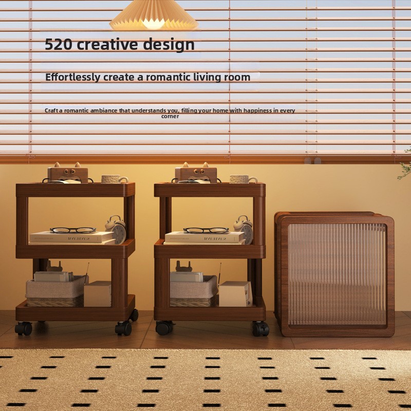 Nueva Mesita de Noche, Mueble  - Room Divider Bamboo reseña y precio