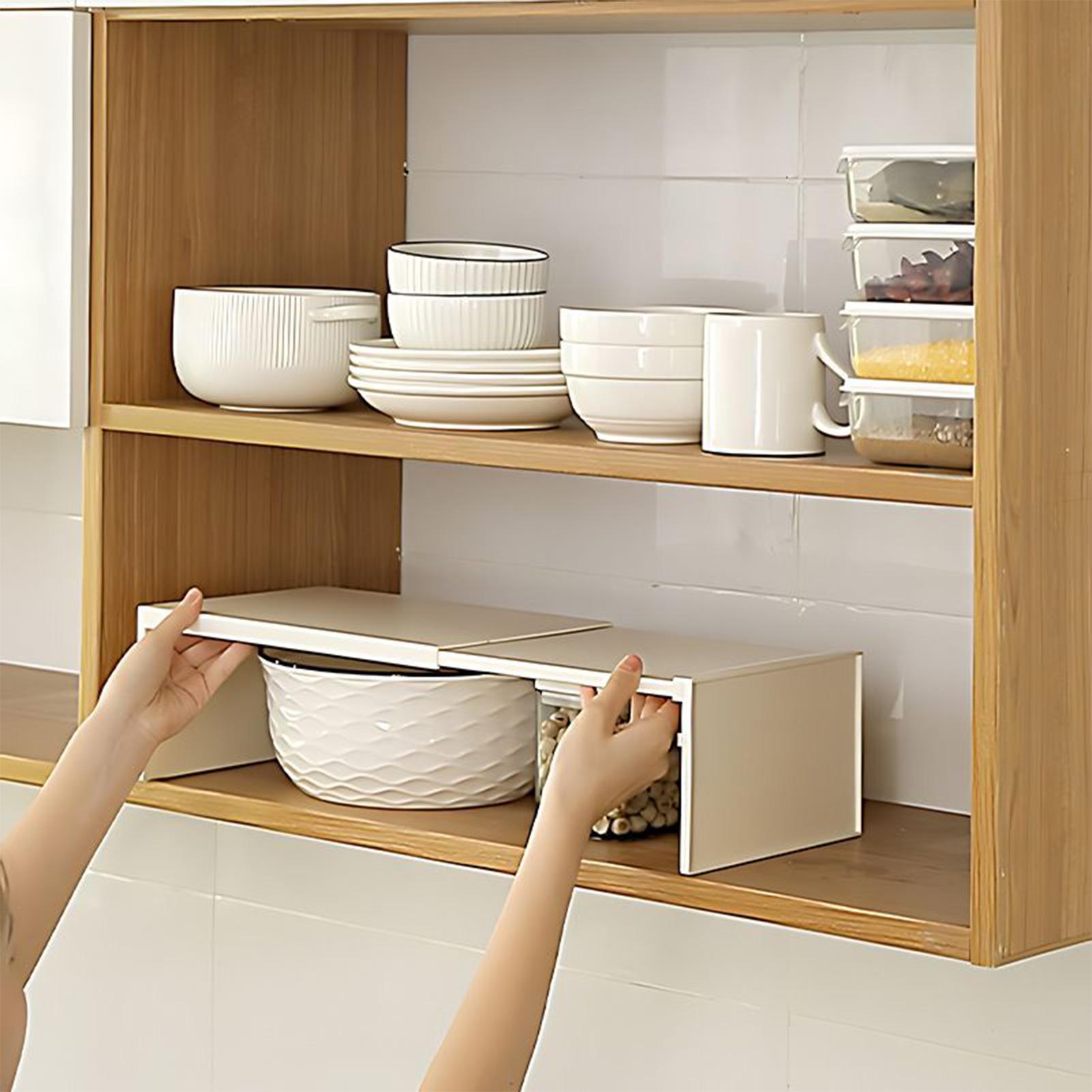 Estante Extensible para Gabine - Room Divider Bamboo reseña y precio