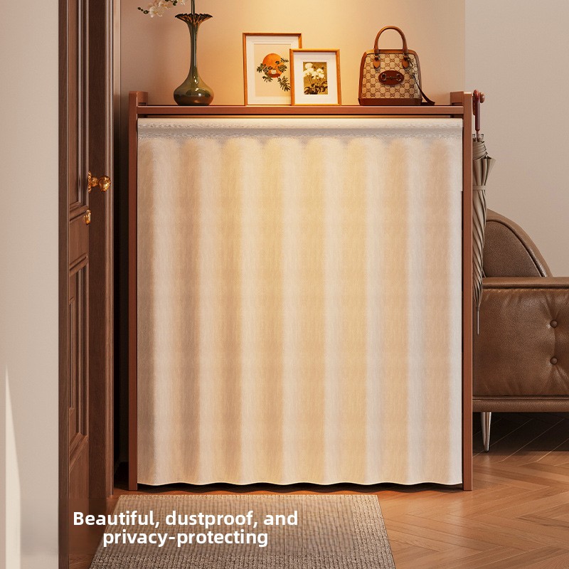 Estante de Almacenamiento de L - Room Divider Bamboo reseña y precio