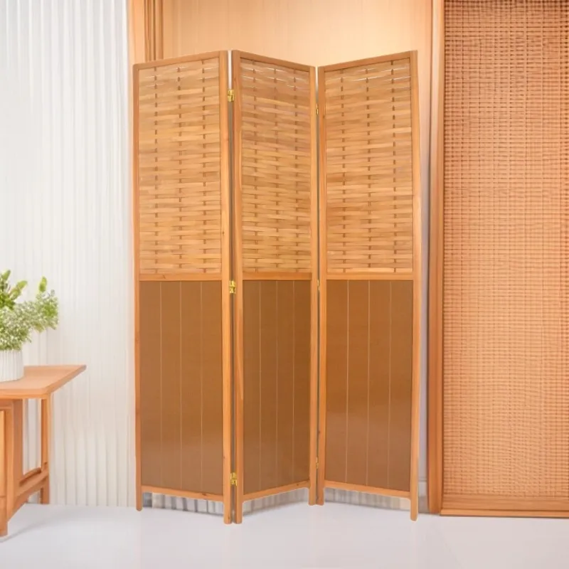 Biombo Plegable de Madera de B - Room Divider Bamboo reseña y precio