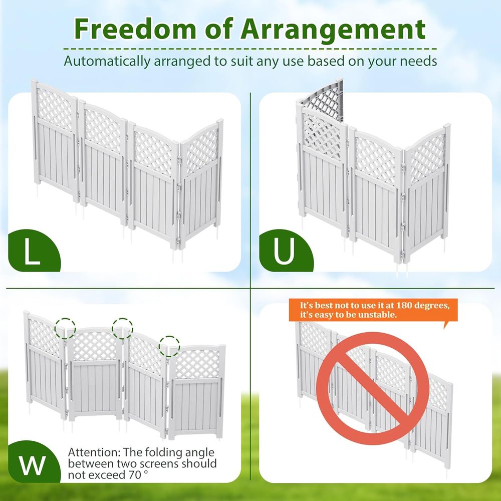 Separador de espacios de resin - Room Divider Bamboo reseña y precio