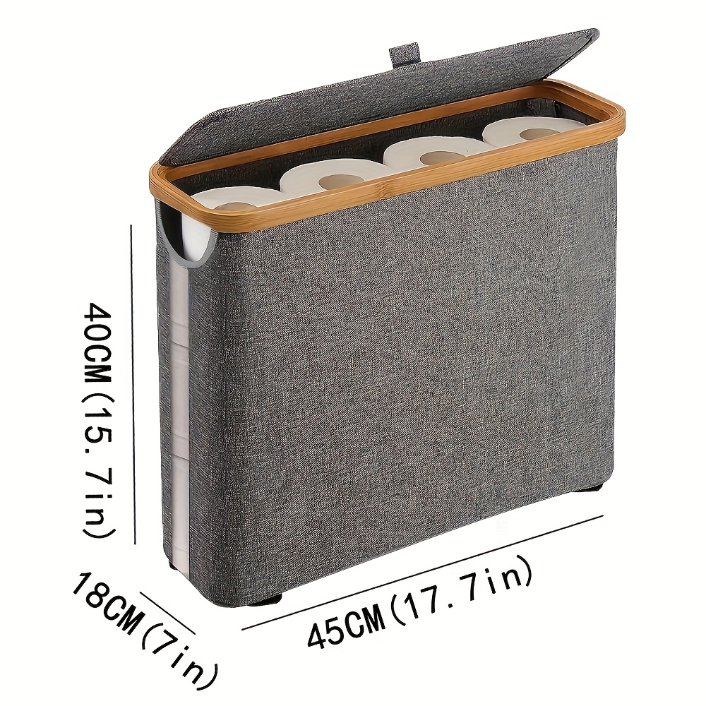 Cesta de Almacenamiento de Pap - Room Divider Bamboo reseña y precio