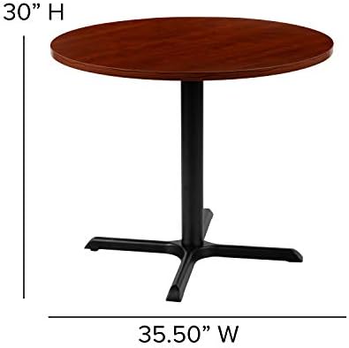 Mesa de Conferencia Redonda Mu - Conference Table Round reseña y precio