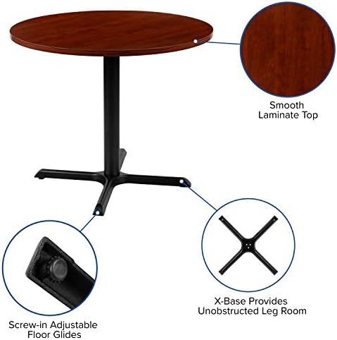 Mesa de Conferencia Redonda Mu - Conference Table Round reseña y precio