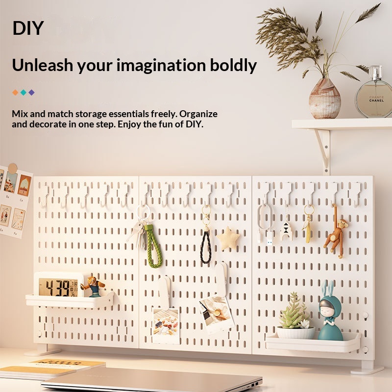Organizador de Escritorio Vert - Pegboard Office Organizer reseña y precio