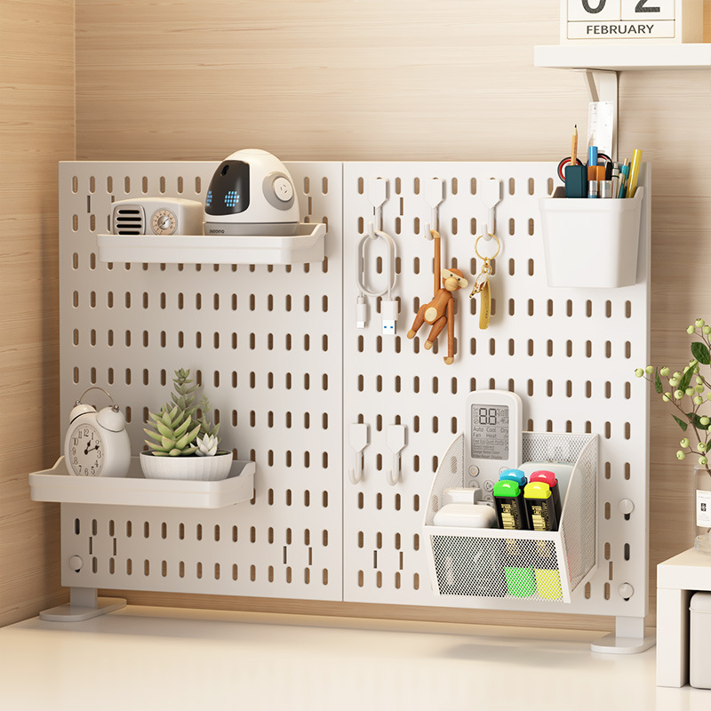 Organizador de Escritorio Vert - Pegboard Office Organizer reseña y precio