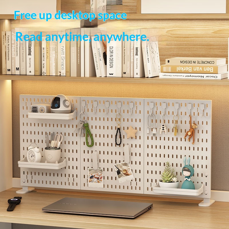 Organizador de Escritorio Vert - Pegboard Office Organizer reseña y precio