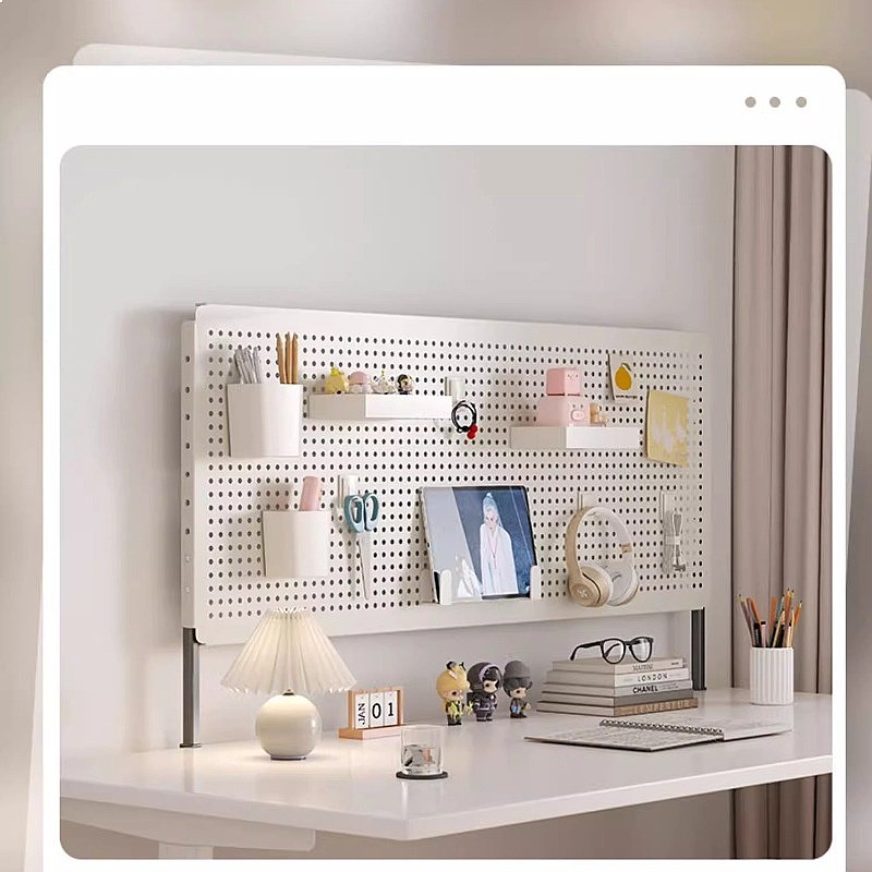 Organizador de Escritorio Vert - Pegboard Office Organizer reseña y precio