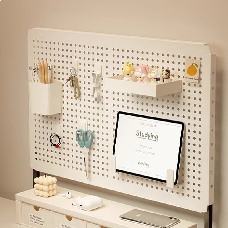 Organizador de Escritorio Vert - Pegboard Office Organizer reseña y precio