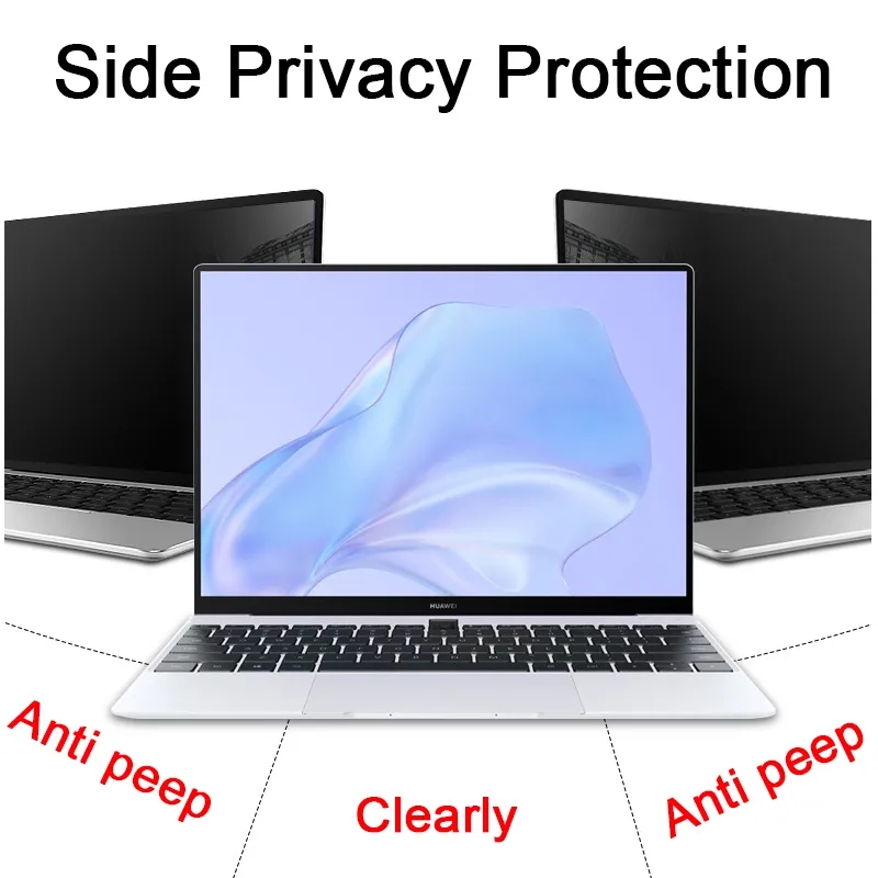 Protector de pantalla antiespí - Monitor Privacy Filter reseña y precio