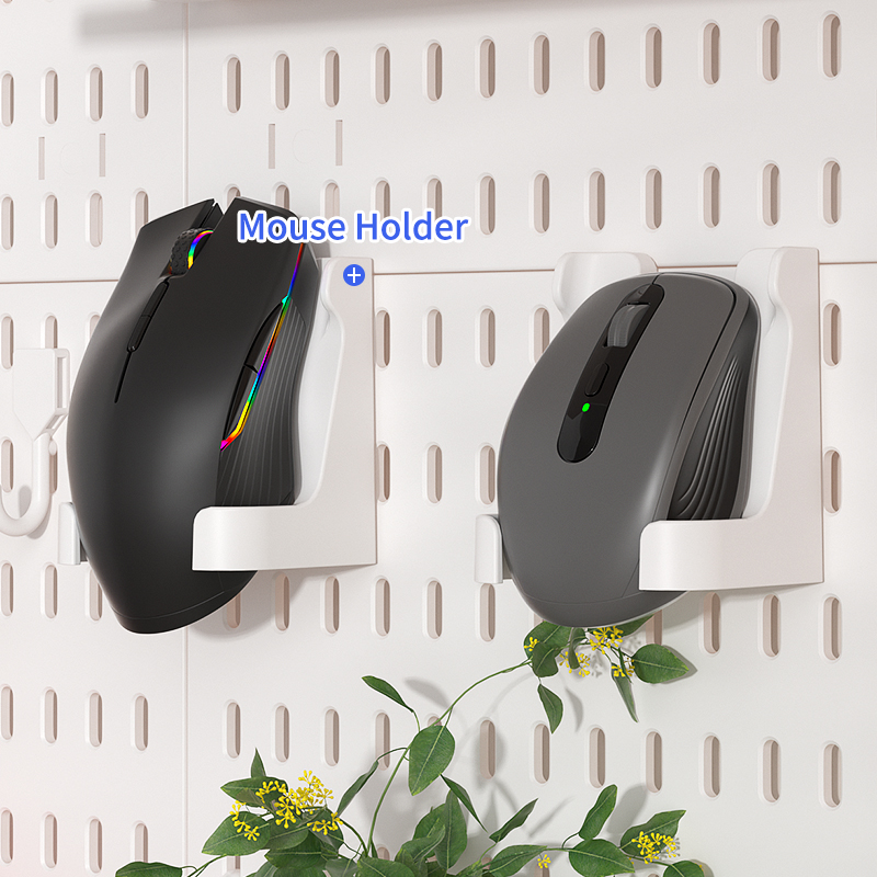 Panel perforado de pared, orga - Pegboard Office Organizer reseña y precio