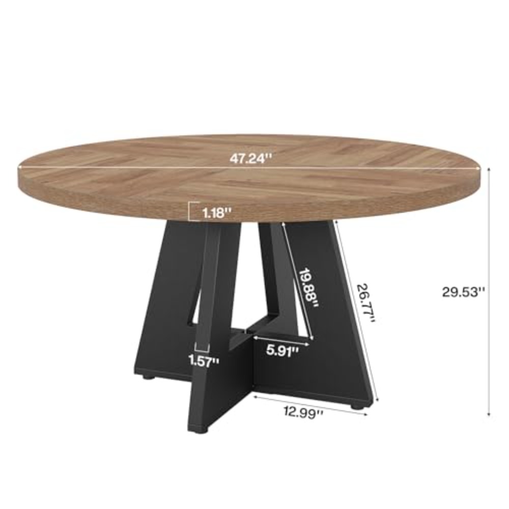 Mesa de Conferencia Redonda de - Conference Table Round reseña y precio