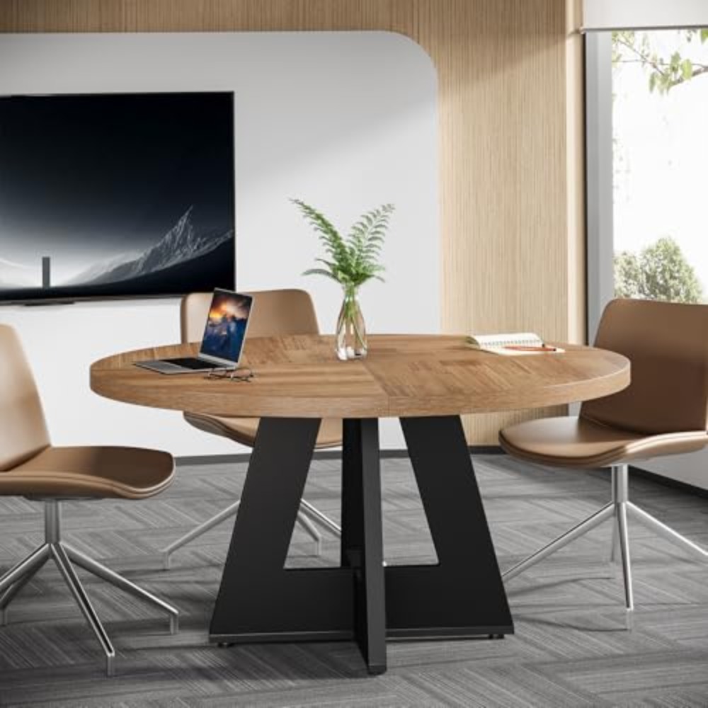 Mesa de Conferencia Redonda de - Conference Table Round reseña y precio