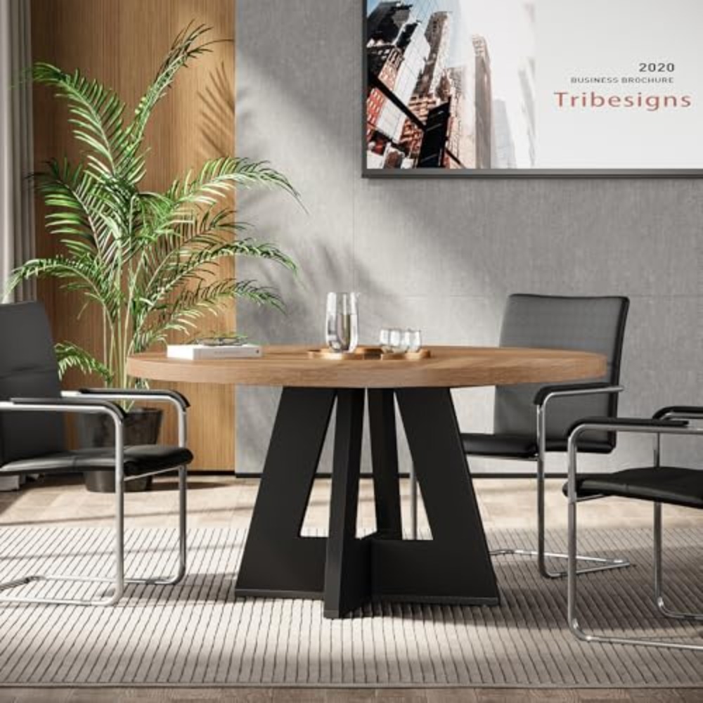 Mesa de Conferencia Redonda de - Conference Table Round reseña y precio
