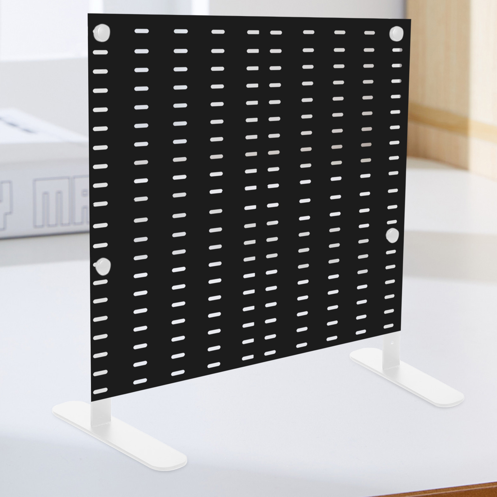 2 piezas de soporte de mesa pa - Pegboard Office Organizer reseña y precio