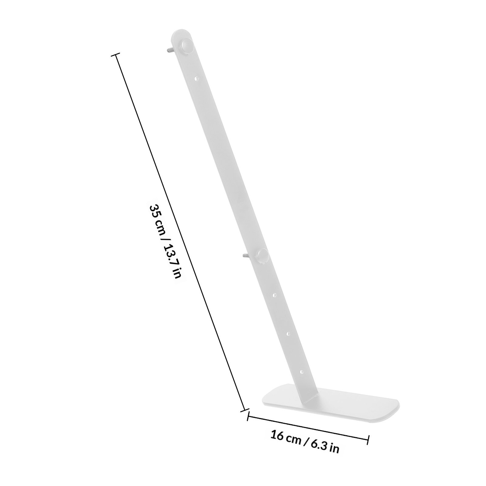 2 piezas de soporte de mesa pa - Pegboard Office Organizer reseña y precio