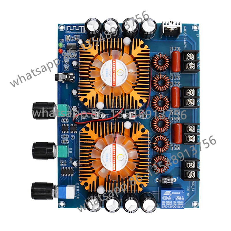 XH-A128 160WX2 + 220W Placa am - Xh Office Furniture reseña y precio