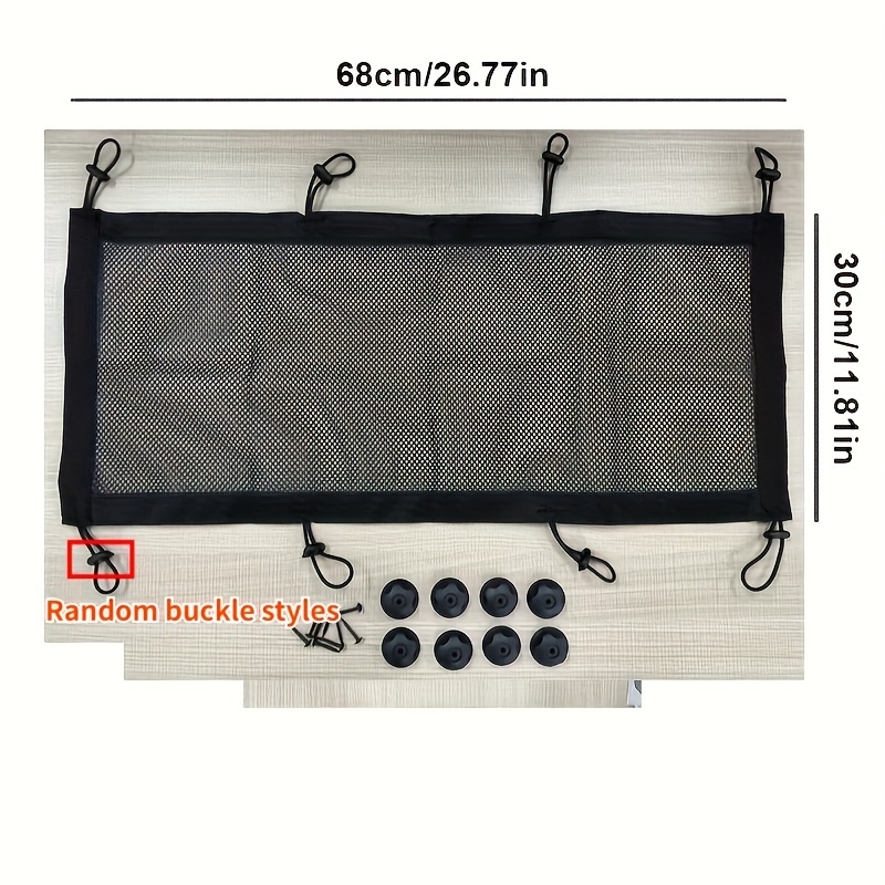 Red de gestión de cables debaj - Pegboard Office Organizer reseña y precio