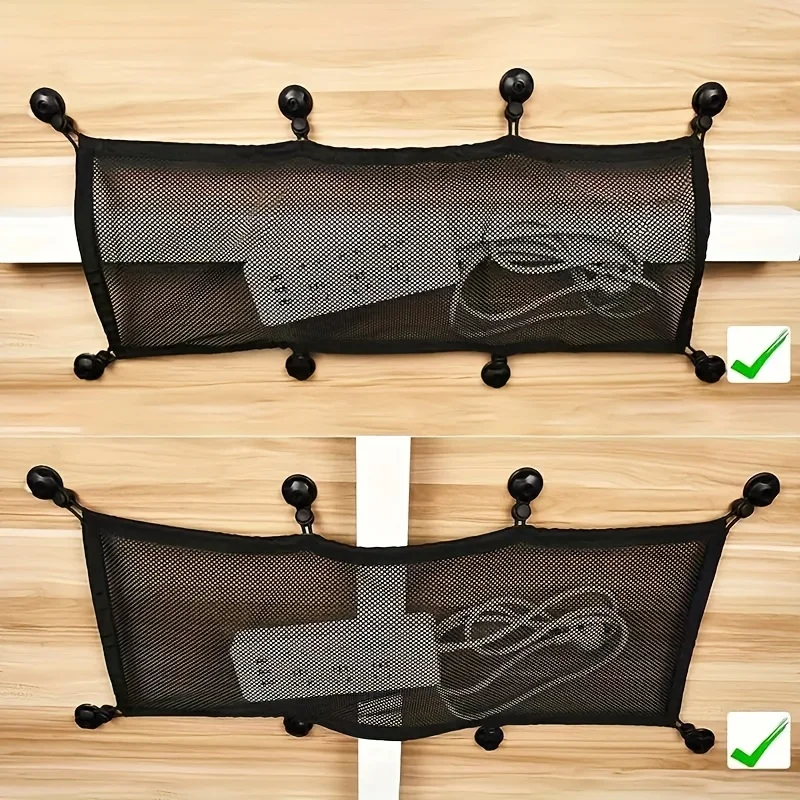 Red de gestión de cables debaj - Pegboard Office Organizer reseña y precio