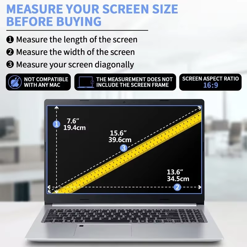 Película Protectora de Alta De - Monitor Privacy Filter reseña y precio