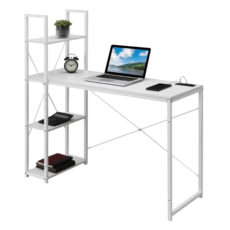 Estación De Trabalho Com Prate - Office Furniture Com reseña y precio