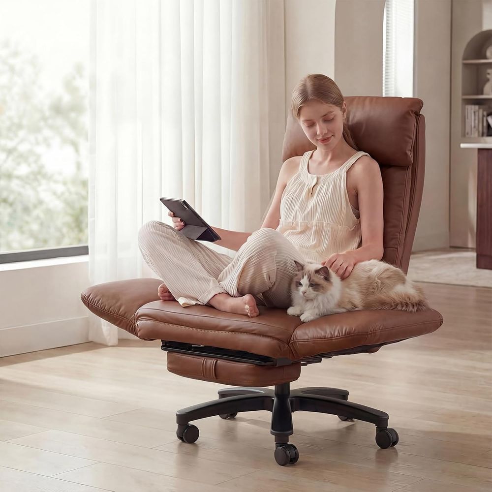 Silla de oficina con patas y a - Office Furniture Plus reseña y precio