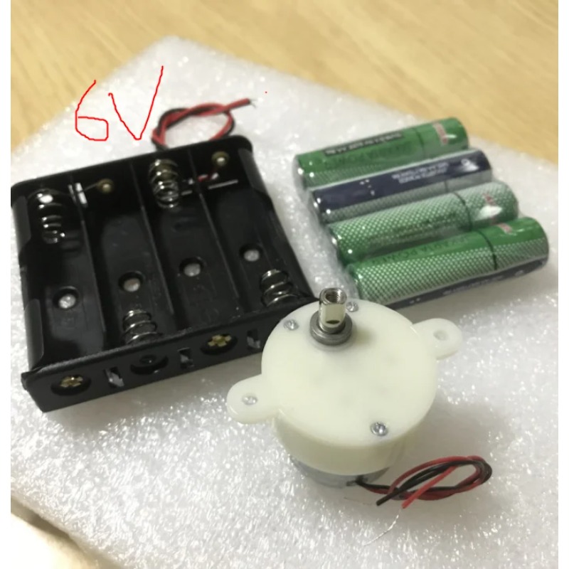 Caja de baterías 4 AA/6V/XH-2P - Xh Office Furniture reseña y precio