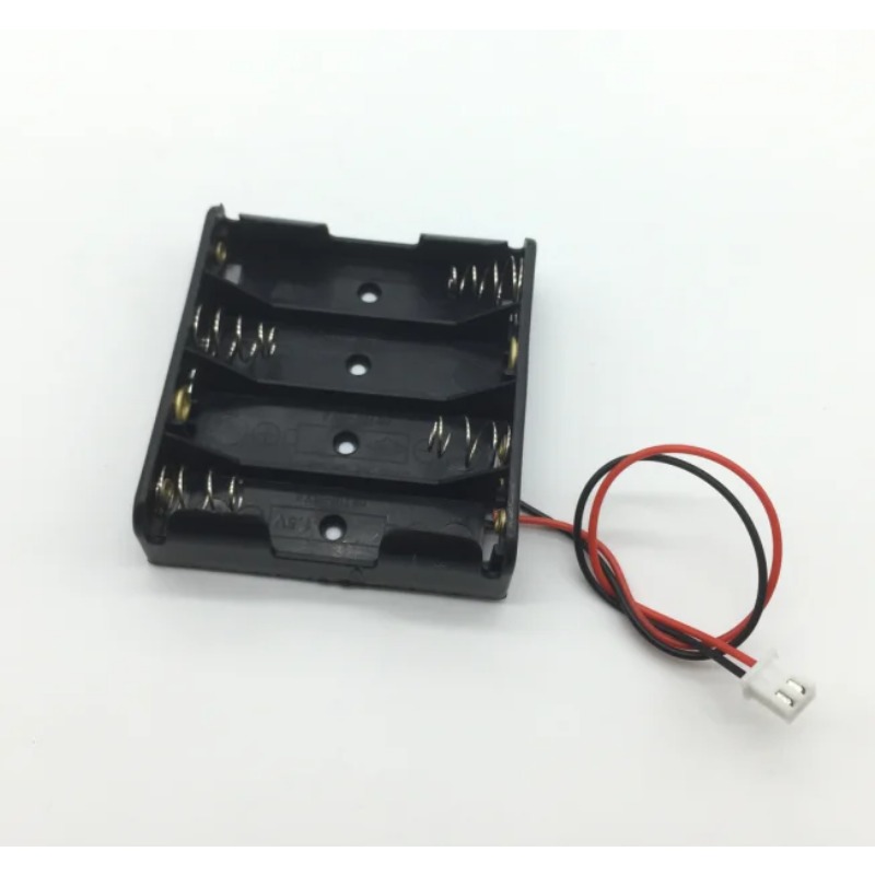 Caja de baterías 4 AA/6V/XH-2P - Xh Office Furniture reseña y precio