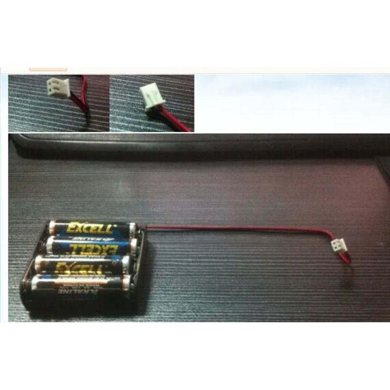 Caja de baterías 4 AA/6V/XH-2P - Xh Office Furniture reseña y precio