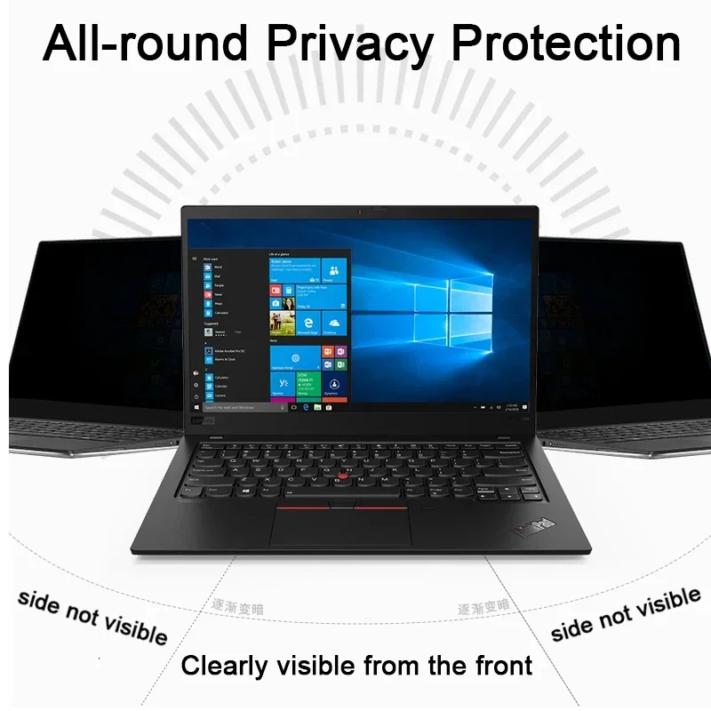 Película de privacidad de 14 p - Monitor Privacy Filter reseña y precio