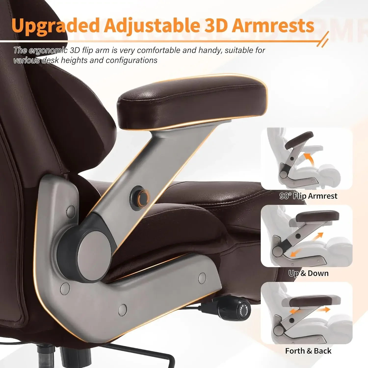 Silla de Oficina Grande y Alta - Office Furniture Plus reseña y precio