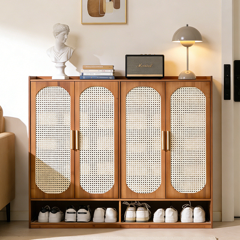 Zapatero de bambú de varias ca - Room Divider Bamboo reseña y precio