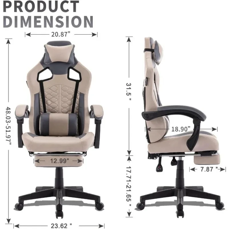 Cadeira Ergonômica Do Jogo Do  - Office Furniture Com reseña y precio