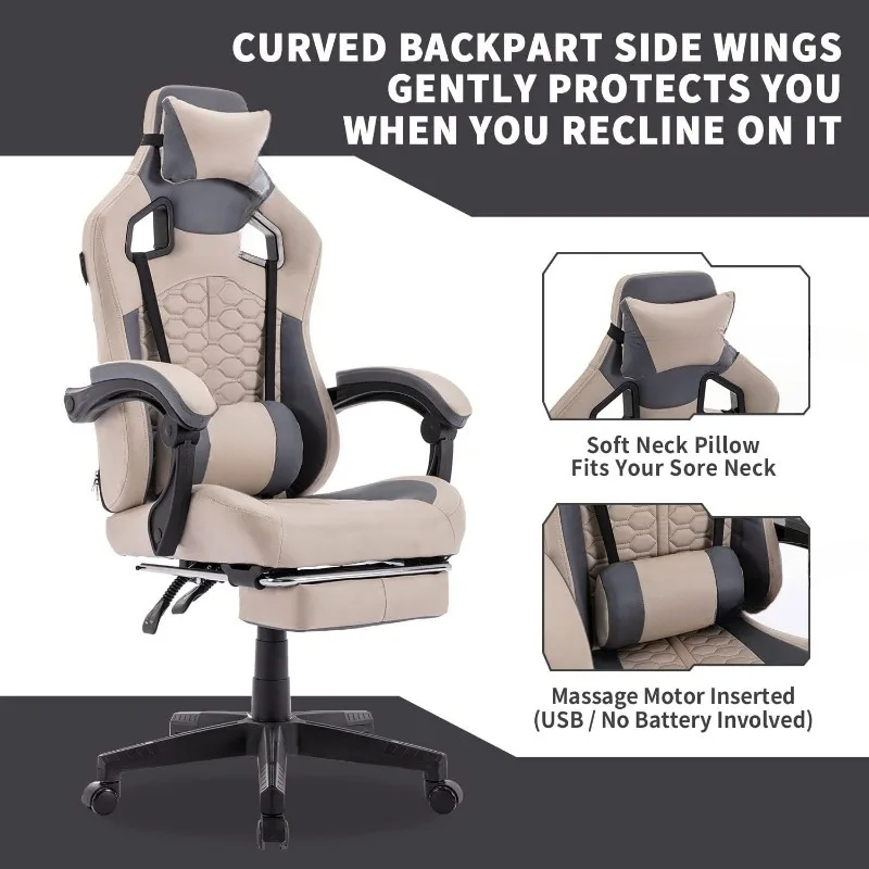 Cadeira Ergonômica Do Jogo Do  - Office Furniture Com reseña y precio