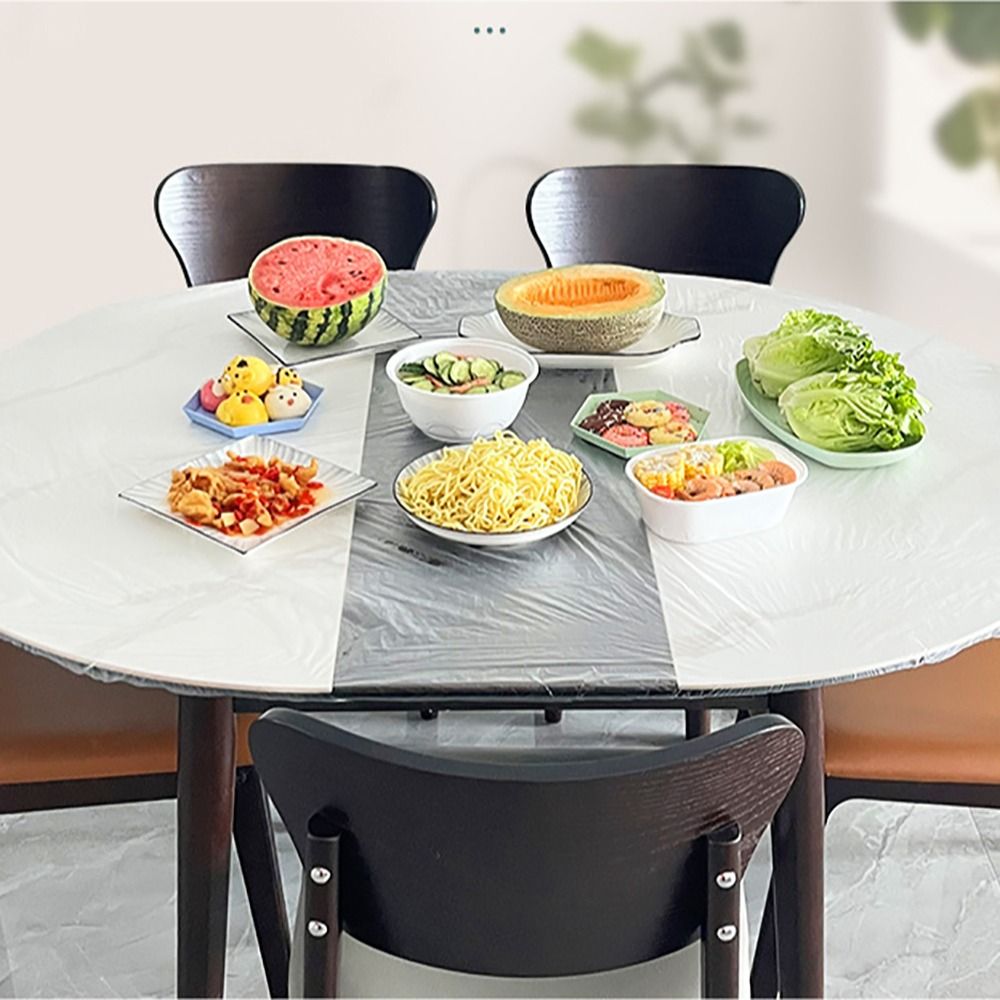 10 Uds. Manteles Desechables d - Conference Table Round reseña y precio