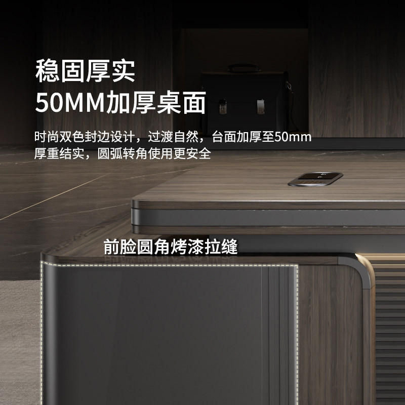 Escritorio Ejecutivo con un To - Xh Office Furniture reseña y precio